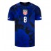 Cheap United States Weston McKennie #8 Away Football Shirt World Cup 2022 Short Sleeve